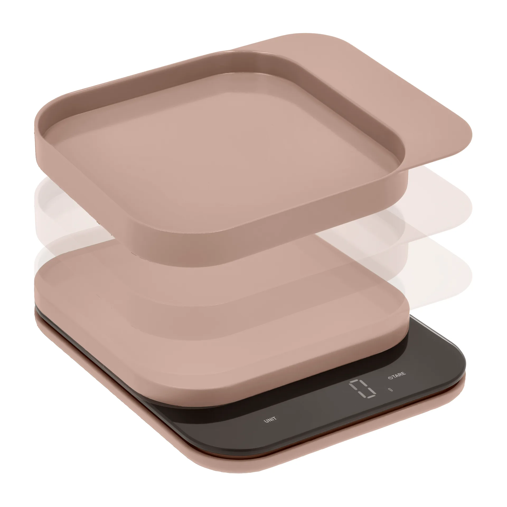 Mensura keittiövaaka, Humus Rosti