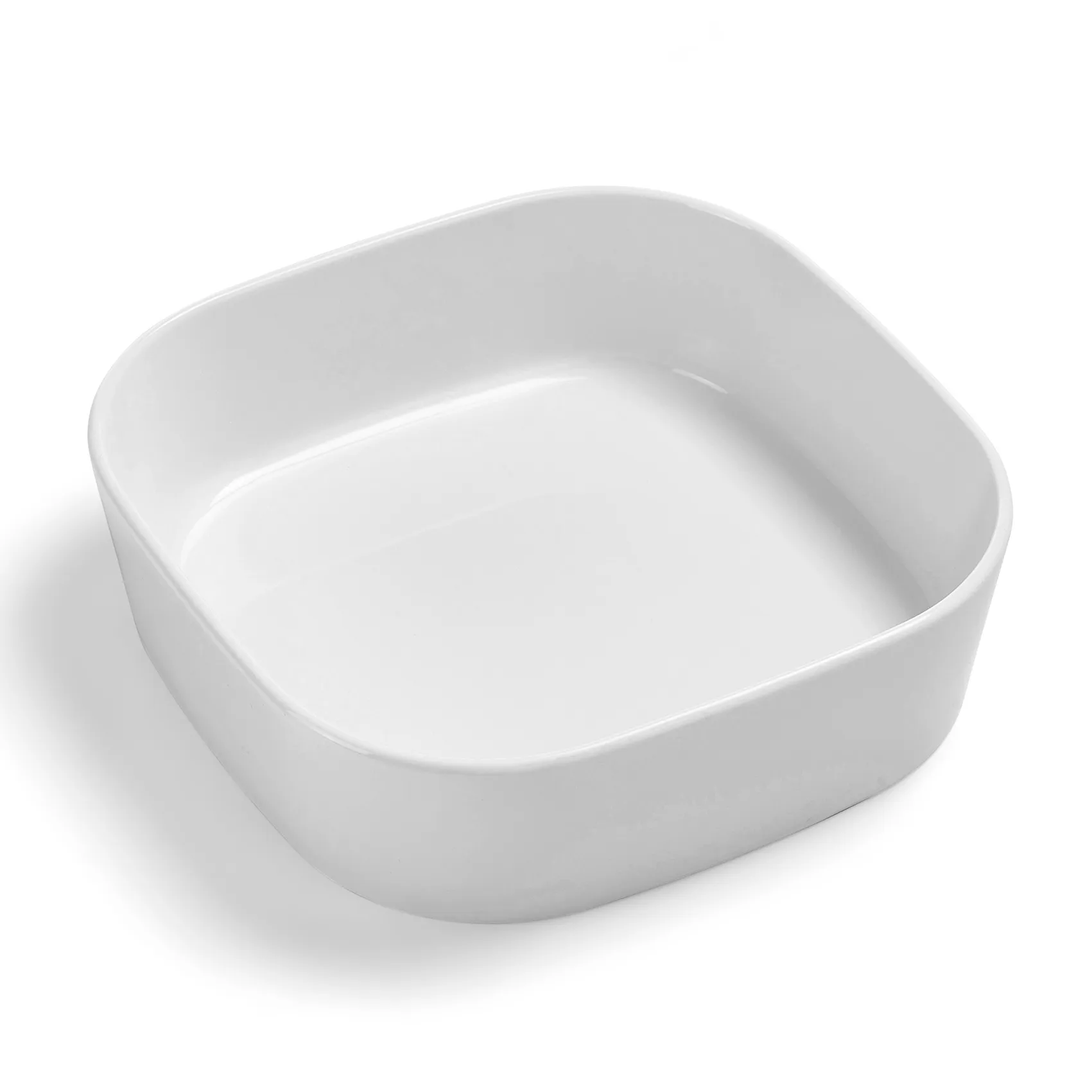 Modula uuninkestävä vuoka, 24 x 24 cm, Valkoinen Rosti