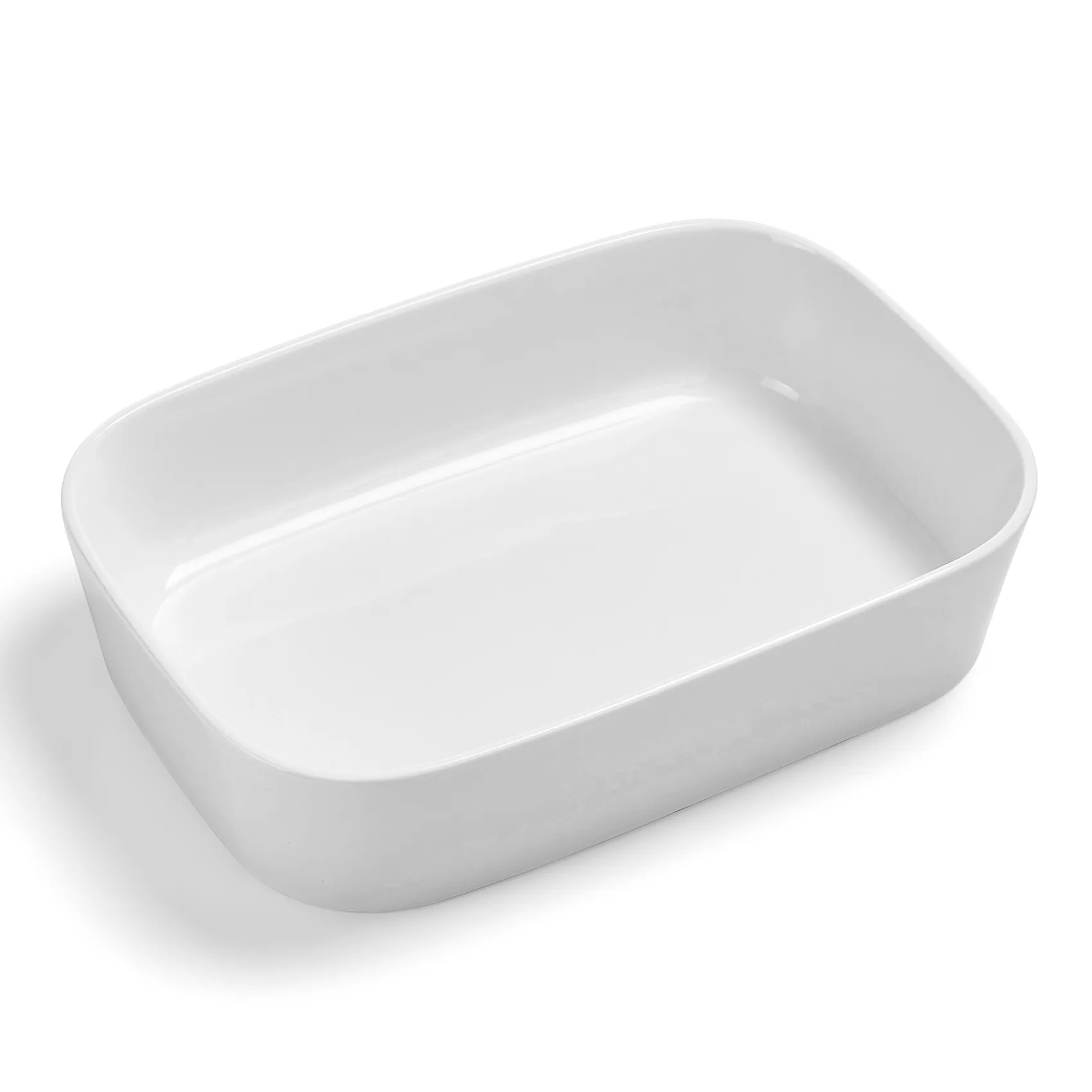 Modula uuninkestävä vuoka, 30 x 21 cm, Valkoinen Rosti