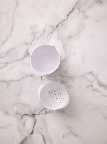 NEW Margrethe kulho siivilällä - Valkoinen, 1,5 litraa - Rosti