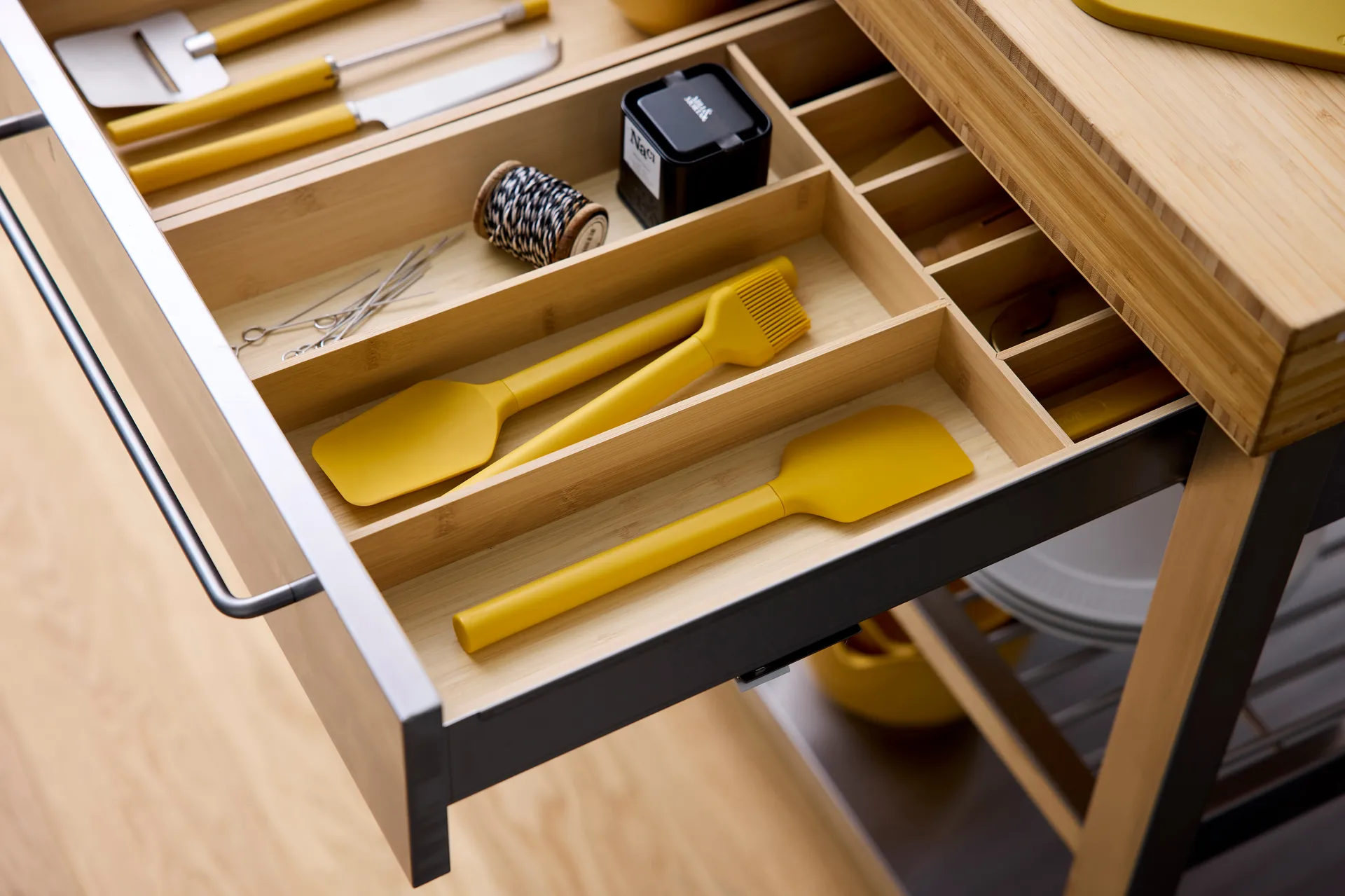 Rosti Emma leivontasetti 3 osaa, Curry Rosti