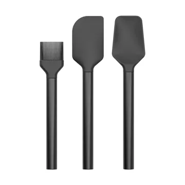 Rosti Emma leivontasetti 3 osaa - Musta - Rosti