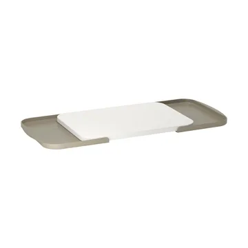 Separa-leikkuulauta tarjottimineen - Humus, 39×26 cm - Rosti