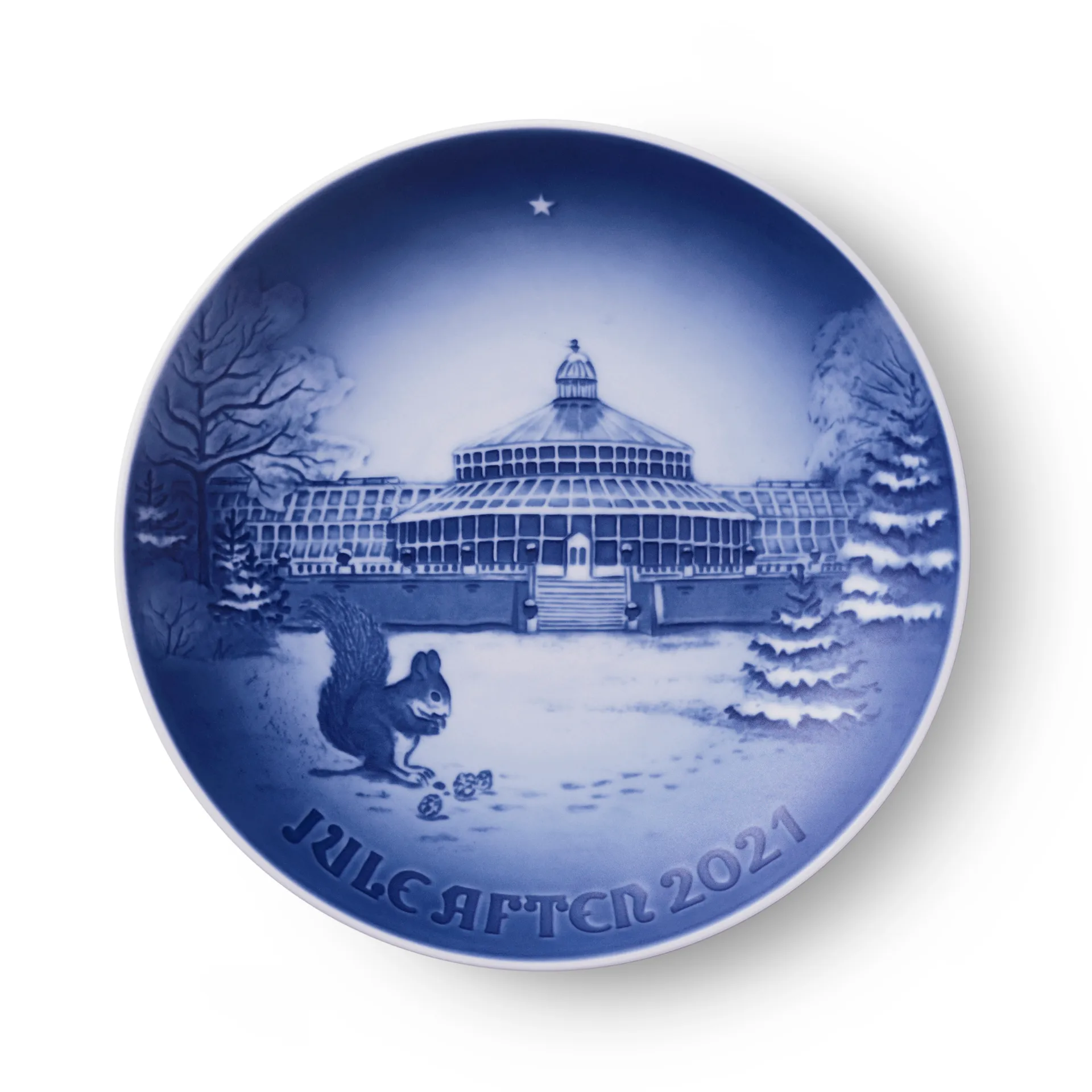 Bing och Grøndahl joululautanen, 2021 Royal Copenhagen