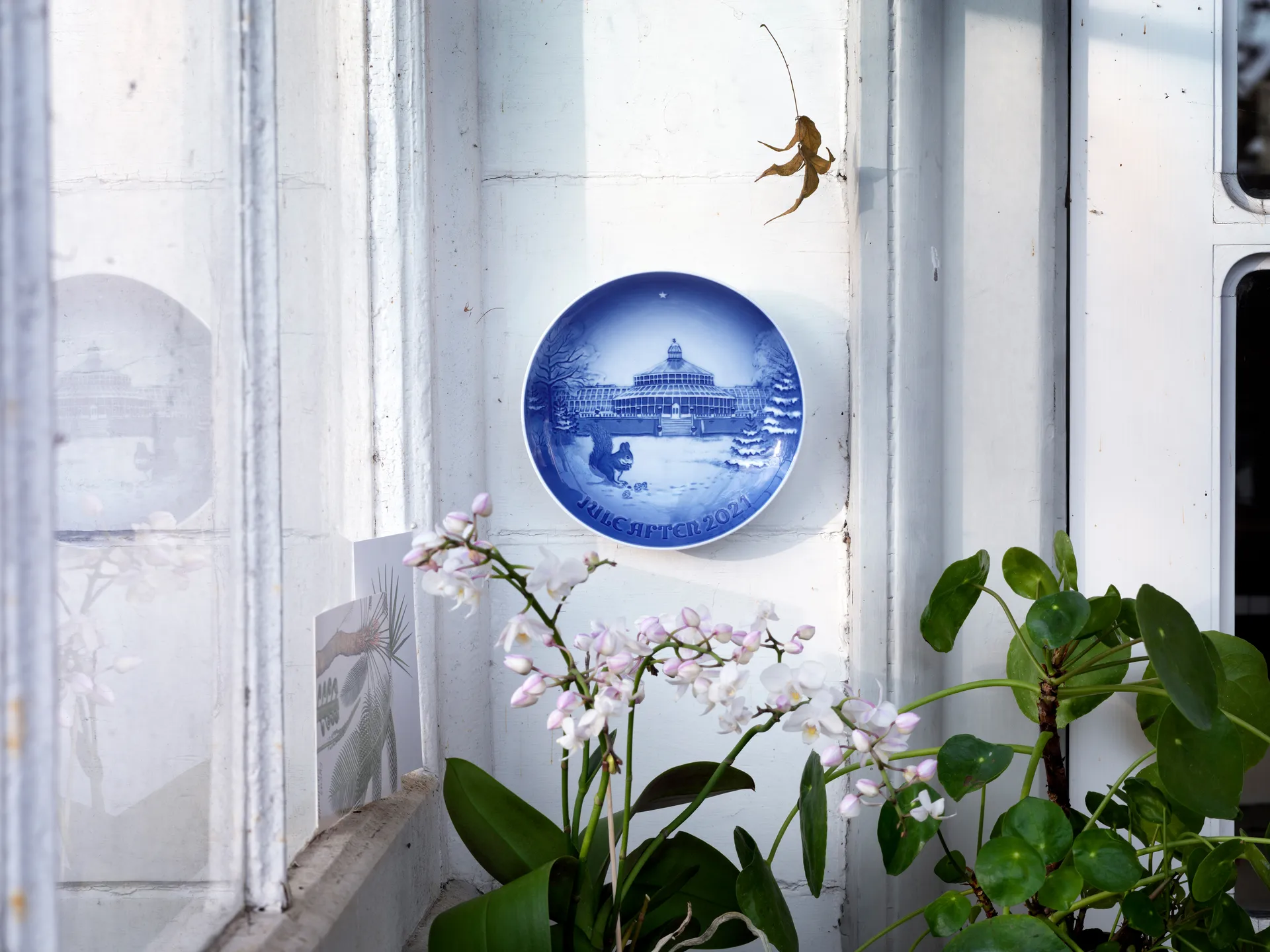 Bing och Grøndahl joululautanen, 2021 Royal Copenhagen