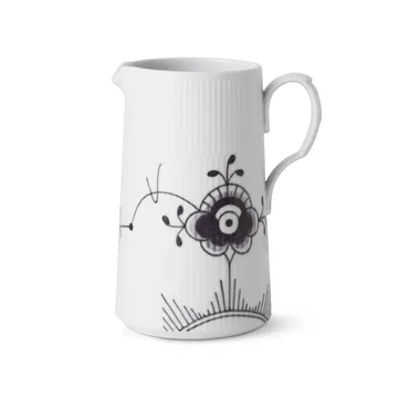 Black Fluted Mega -kannu - 1,5 L - Royal Copenhagen