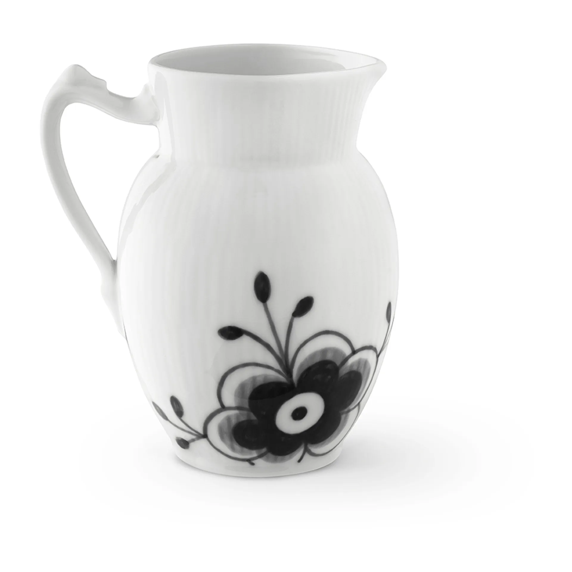 Black Fluted Mega kannu, 38 cl Royal Copenhagen