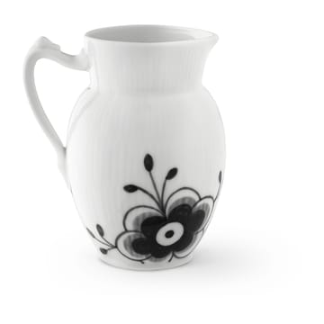 Black Fluted Mega kannu - 38 cl - Royal Copenhagen