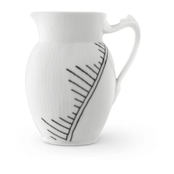 Black Fluted Mega kannu - 38 cl - Royal Copenhagen
