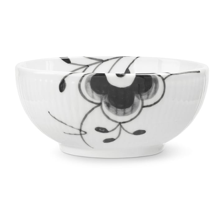 Black Fluted Mega kulho, Ø11,5 cm Royal Copenhagen