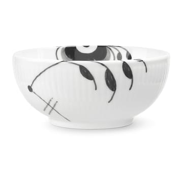 Black Fluted Mega kulho - Ø11,5 cm - Royal Copenhagen