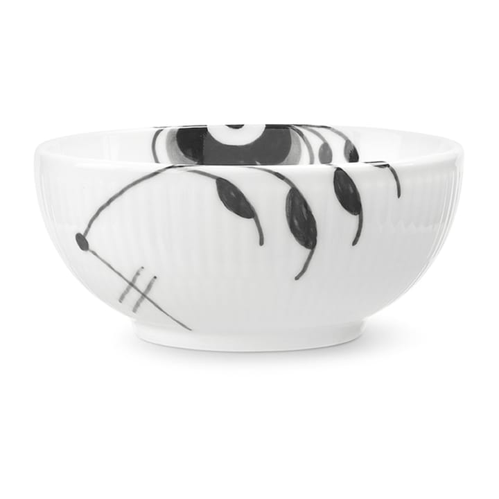 Black Fluted Mega kulho, Ø11,5 cm Royal Copenhagen