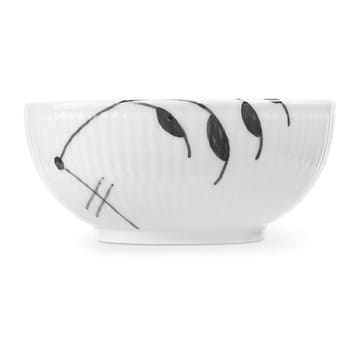 Black Fluted Mega kulho - Ø11,5 cm - Royal Copenhagen