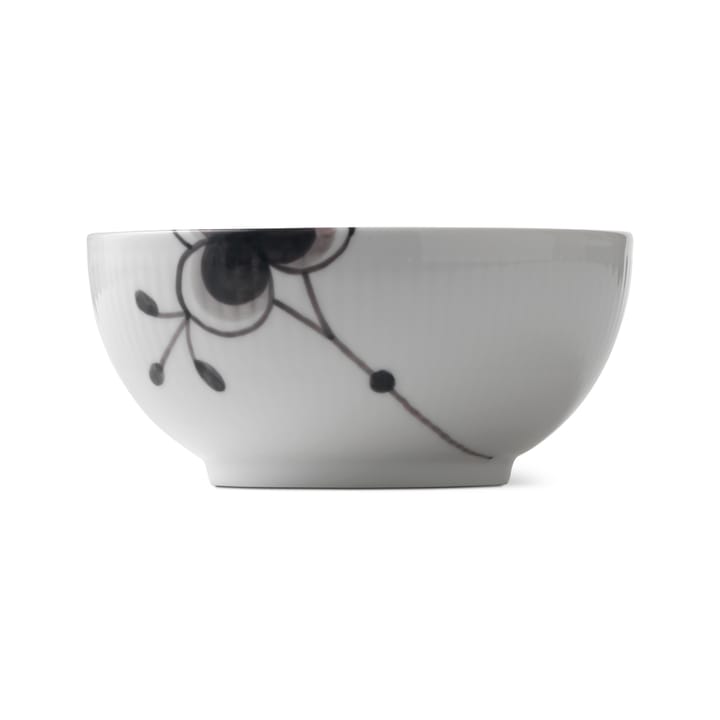 Black Fluted Mega kulho, Ø 13 cm Royal Copenhagen
