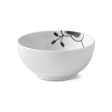Black Fluted Mega kulho - Ø 13 cm - Royal Copenhagen