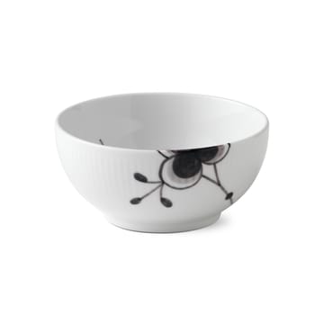 Black Fluted Mega kulho - Ø 13 cm - Royal Copenhagen
