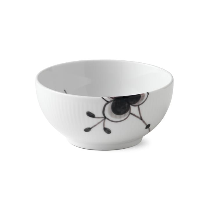 Black Fluted Mega kulho, Ø 13 cm Royal Copenhagen
