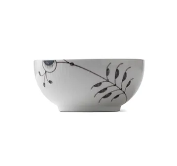 Black Fluted Mega kulho - Ø15 cm - Royal Copenhagen