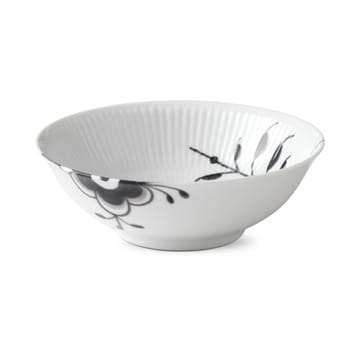 Black Fluted Mega kulho - Ø 16 cm - Royal Copenhagen