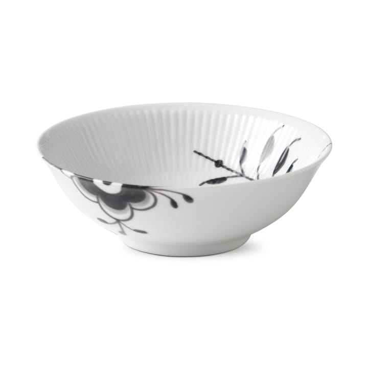 Black Fluted Mega kulho, Ø 16 cm Royal Copenhagen
