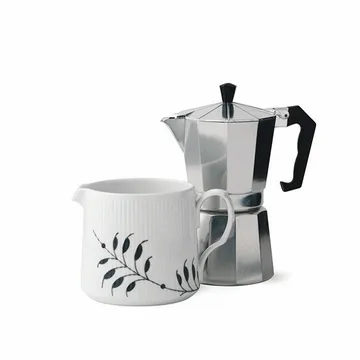 Black Fluted Mega musta moderni kannu - 70 cl - Royal Copenhagen