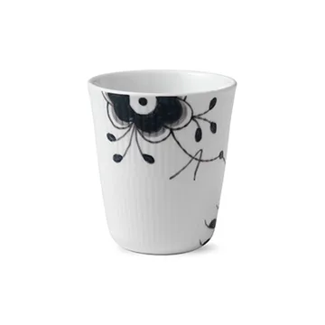 Black Fluted Mega -termosmuki - 29 cl - Royal Copenhagen