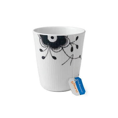 Black Fluted Mega -termosmuki, 29 cl Royal Copenhagen