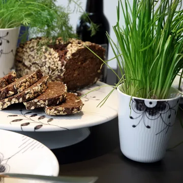 Black Fluted Mega -termosmuki - 29 cl - Royal Copenhagen