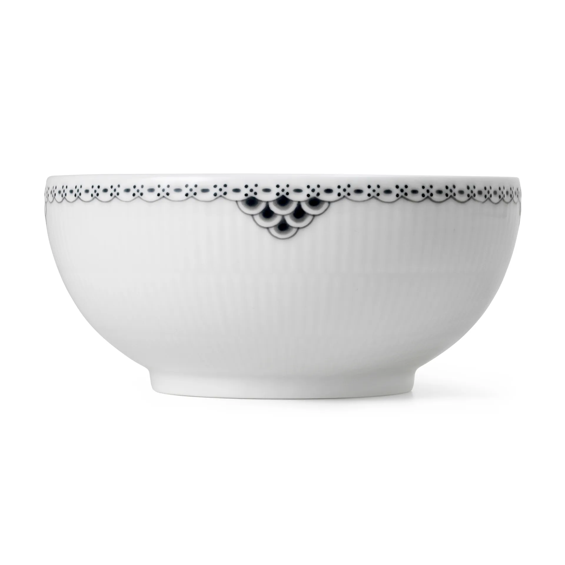 Black Lace -kulho, 110 cl Royal Copenhagen