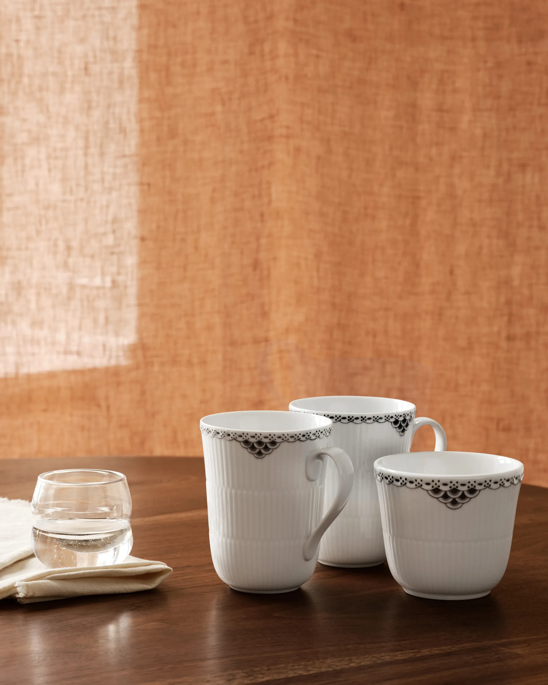 Black Lace -termosmuki, 26 cl Royal Copenhagen