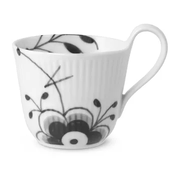 Black Mega muki korkealla kahvalla - 24cl - Royal Copenhagen