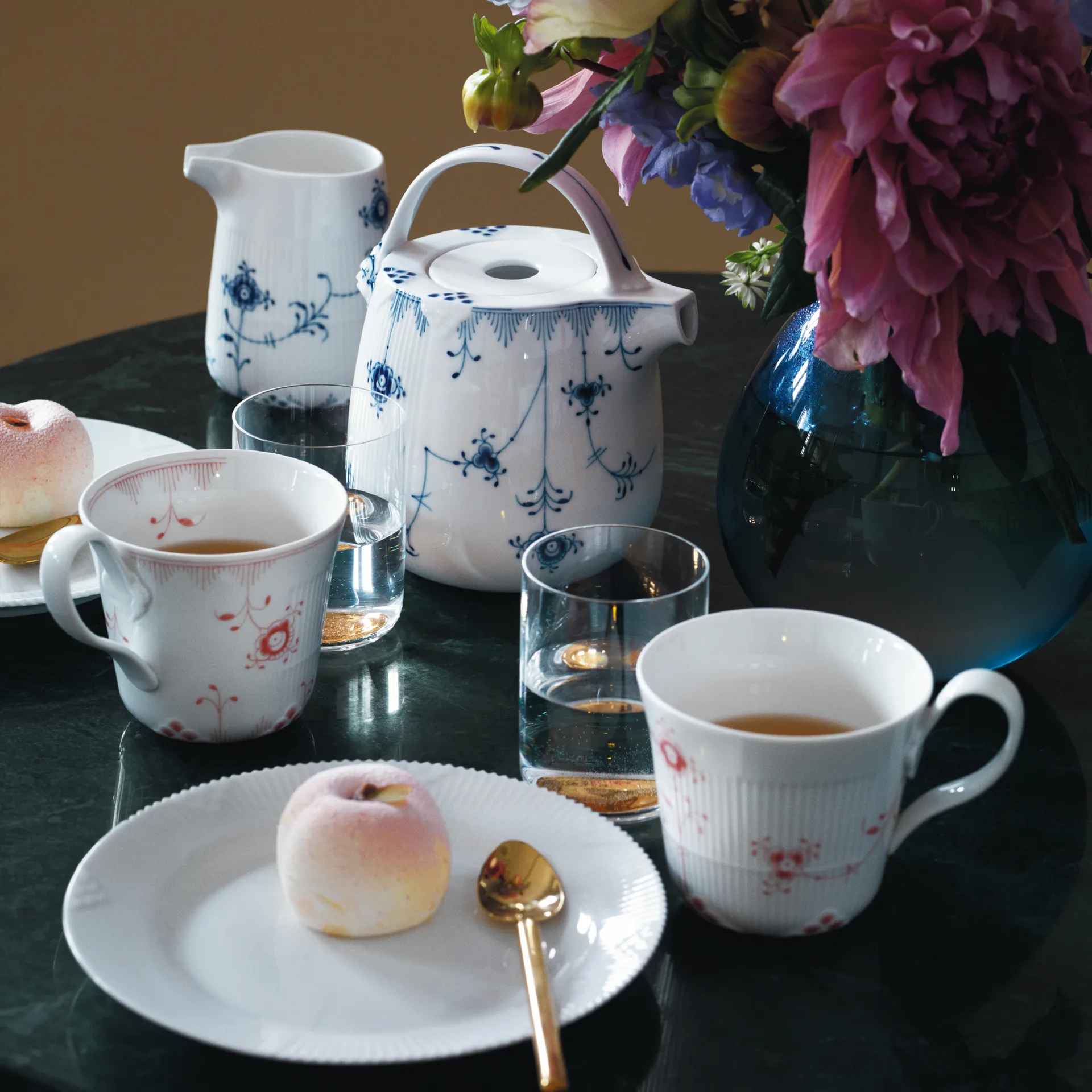 Blue Elements kannu, 37 cl Royal Copenhagen