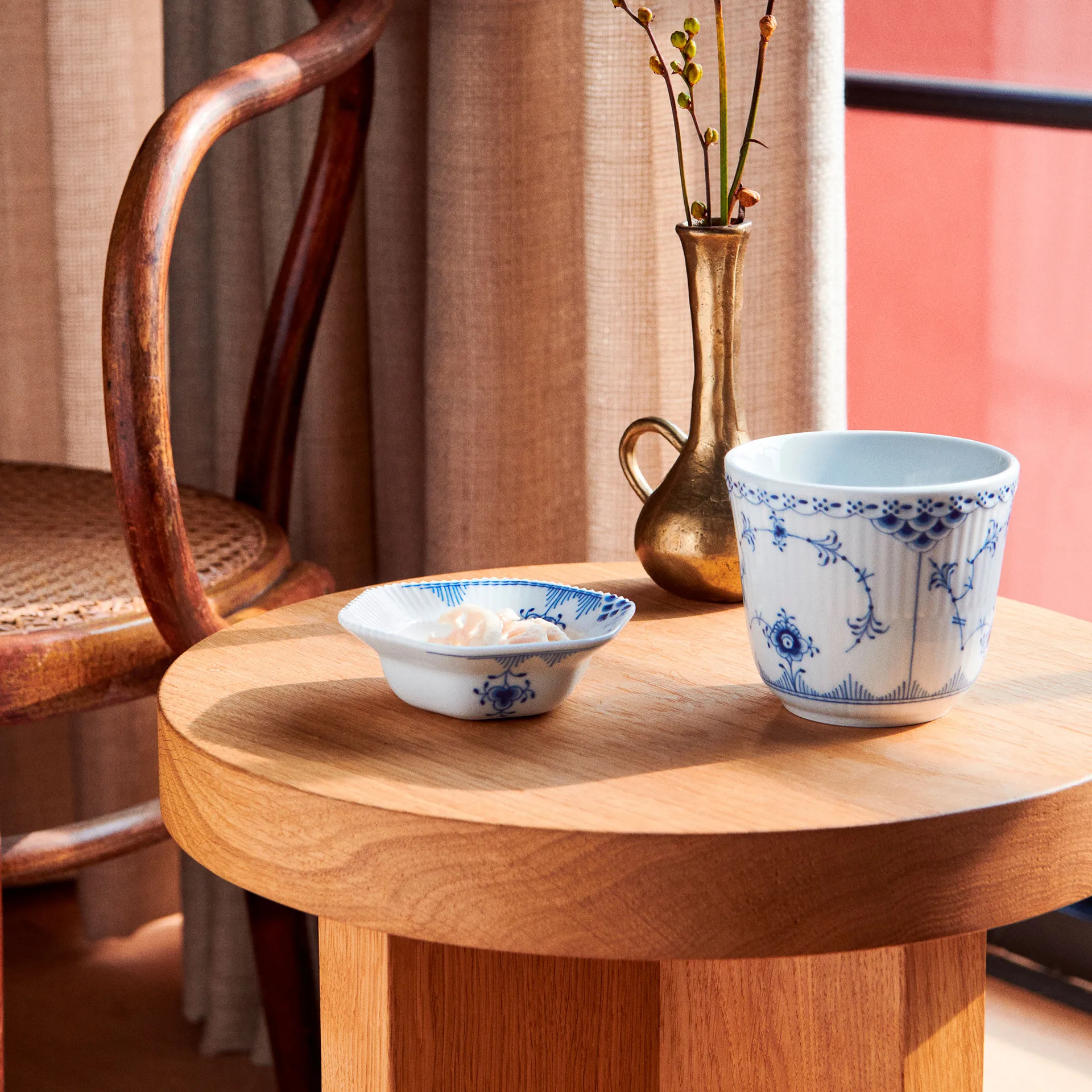 Blue Elements -kulho 10 cl, Sininen Royal Copenhagen