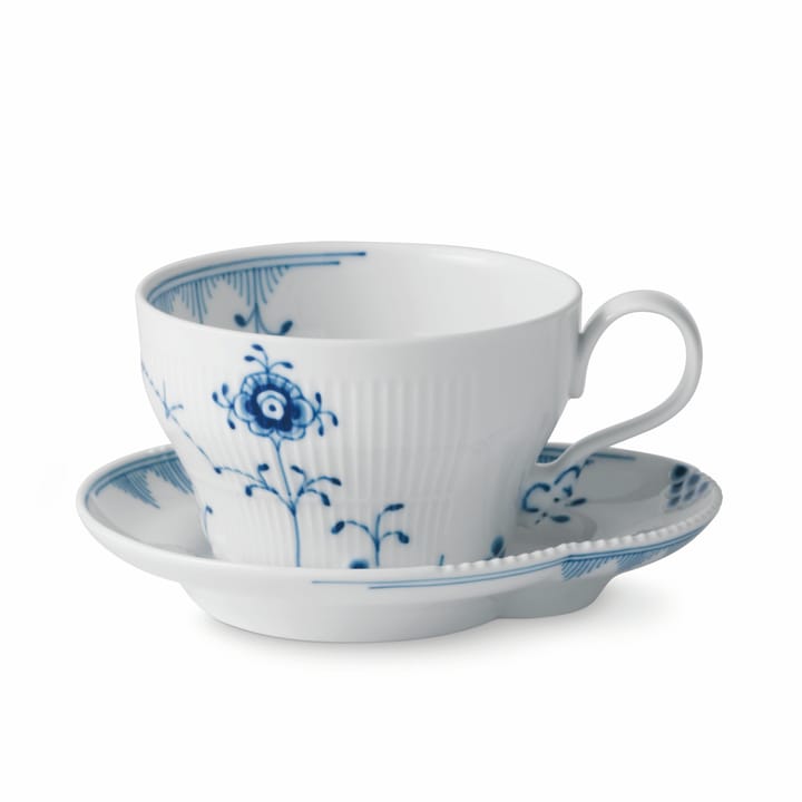 Blue Elements kuppi vadilla 26 cl - 26 cl - Royal Copenhagen