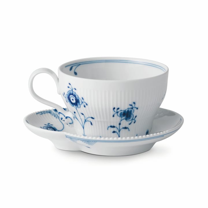 Blue Elements kuppi vadilla 26 cl, 26 cl Royal Copenhagen