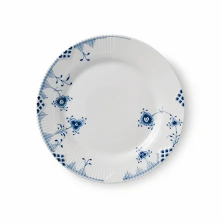 Blue Elements lautanen sininen, 19 cm Royal Copenhagen