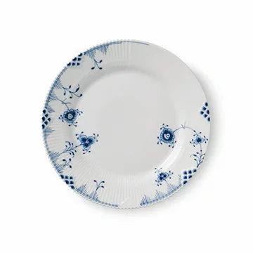 Blue Elements lautanen sininen - 19 cm - Royal Copenhagen