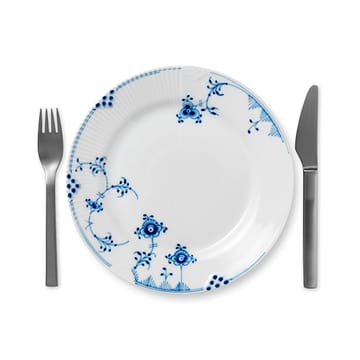 Blue Elements lautanen sininen - Ø 22 cm - Royal Copenhagen