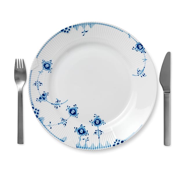 Blue Elements lautanen sininen, Ø 28 cm Royal Copenhagen
