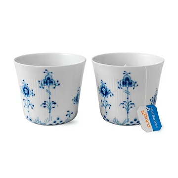 Blue Elements muki 2 kpl - 25 cl - Royal Copenhagen