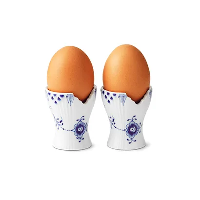 Blue Elements munakuppi 2 kpl, 5 cm Royal Copenhagen