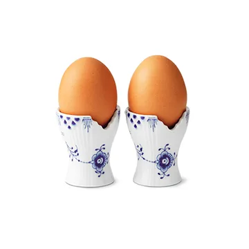 Blue Elements munakuppi 2 kpl - 5 cm - Royal Copenhagen