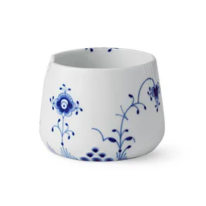 Blue Elements -sokerikulho lusikalla, 20 cl Royal Copenhagen