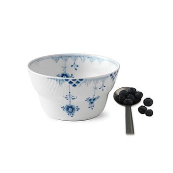 Blue Elements syvä kulho - 65 cl - Royal Copenhagen