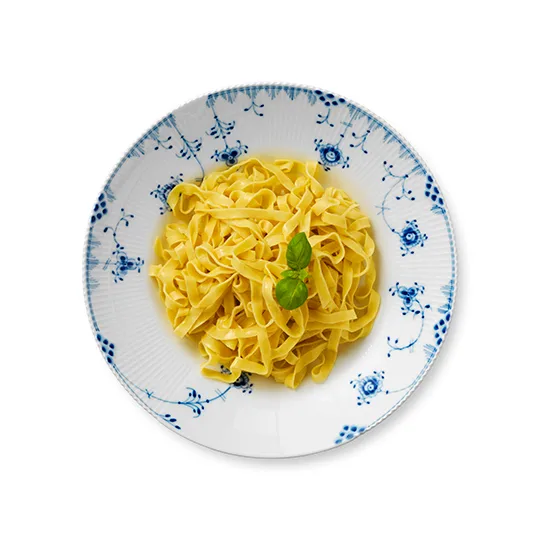 Blue Elements syvä lautanen 2, Ø 28 cm Royal Copenhagen