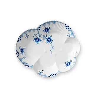 Blue Elements -tarjoilulautanen - Ø 19 cm - Royal Copenhagen