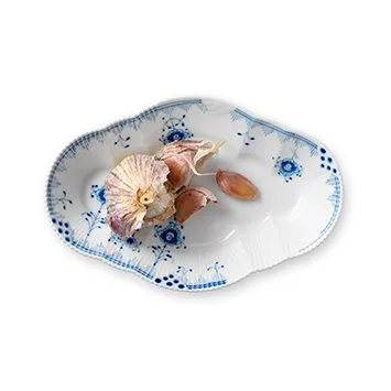 Blue Elements -tarjoilulautanen, Ø 23 cm Royal Copenhagen