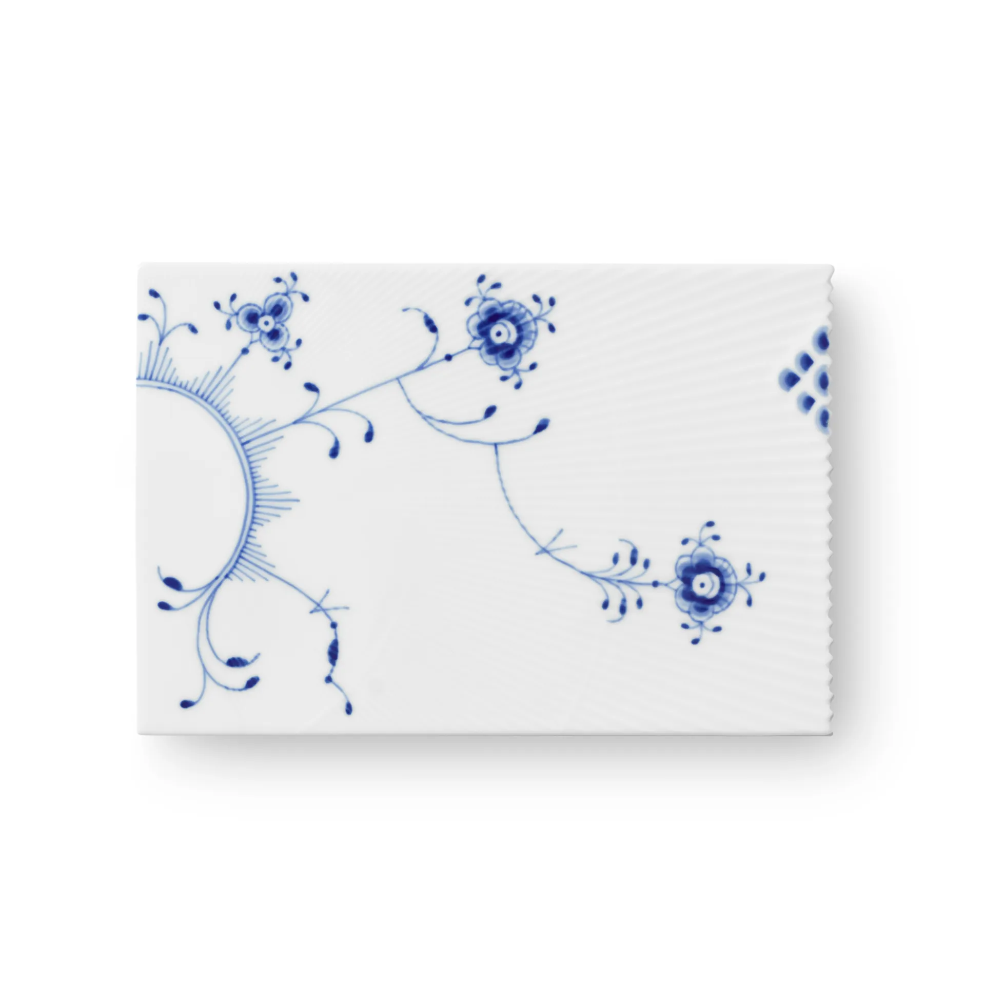 Blue Elements -tarjotin, 18 cm Royal Copenhagen