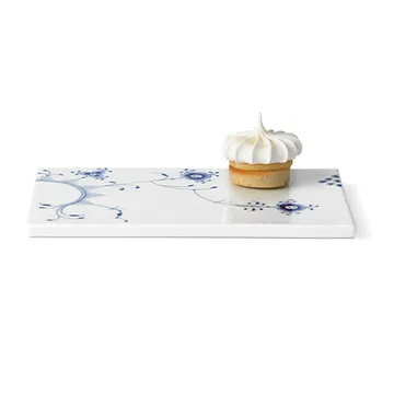 Blue Elements -tarjotin - 18 cm - Royal Copenhagen