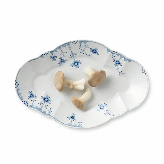 Blue Elements vati, 38 cm Royal Copenhagen